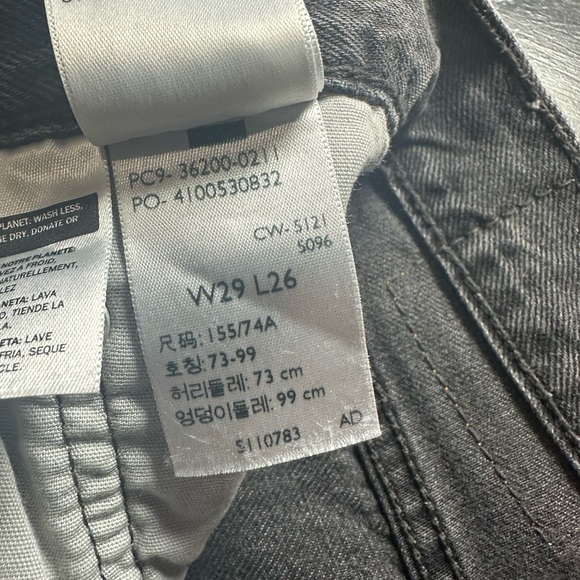 Levi's 501 Original Cropped Women's Jeans - Picture 11 of 11